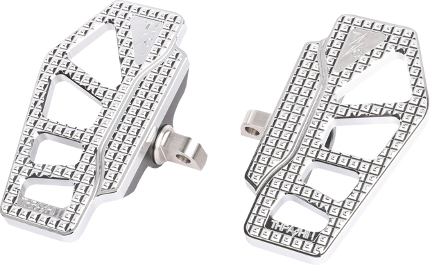 Apex Mini Floorboards - Chrome