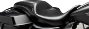 Outcast Seat - Full-Length - Without Backrest - Smooth - Black - FL '08-'23