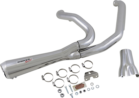 Road Rage 2:1 Short Exhaust System