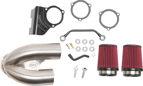 Tuned Induction Air Cleaner Kit - Stainless Steel