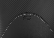 Adventure Tour Seat - One-Piece - Standard - Stitched - Black - BMW