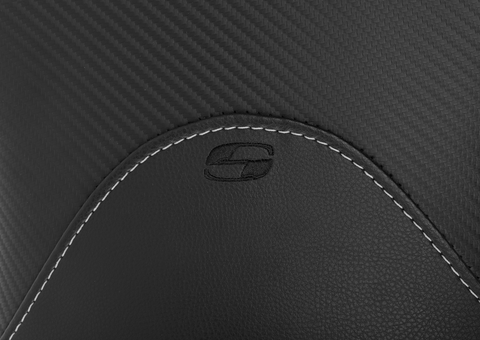 Adventure Tour Seat - One-Piece - Standard - Stitched - Black - BMW