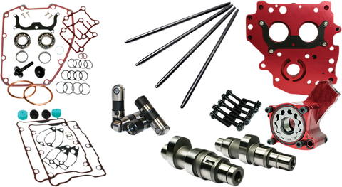 Camchest Kit - Race Series® - Reaper 574 - Gear Drive - w/One Piece Pushrods - Twin Cam &