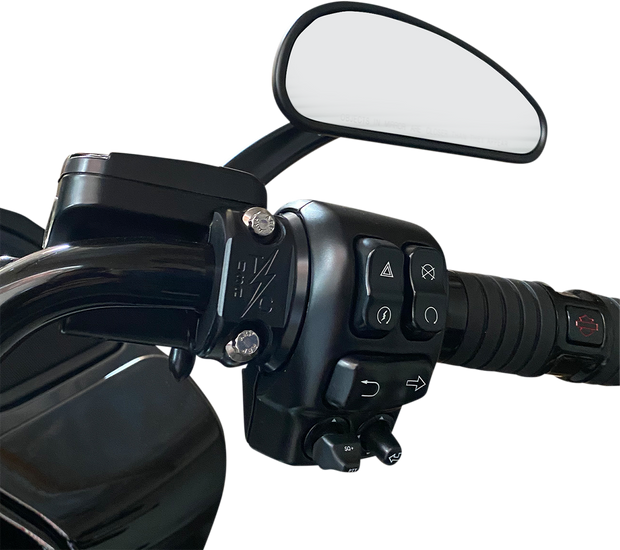 Perch Clamps - Clutch/Brake - Black