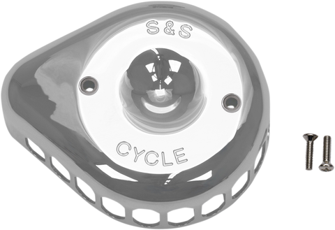 Air Cleaner Cover - Mini Teardrop - Chrome