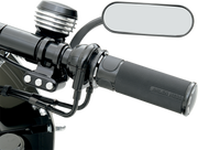 Mirror - Micro - Mini - Side View - Oval - Black - Right