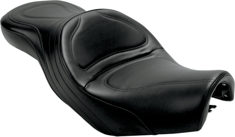 Seat - Explorer™ - without Backrest - Stitched - Black - VT1100