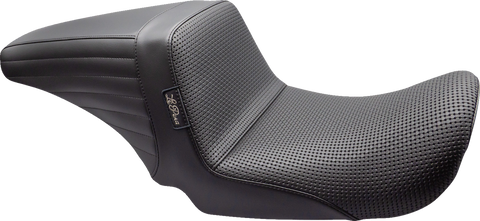 Kickflip Up Front Seat - Basketweave - Black - Dyna &