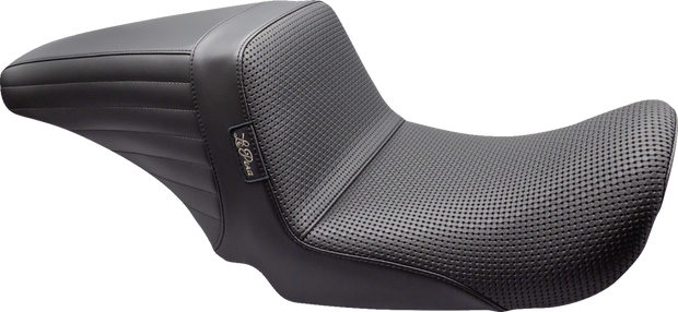 Kickflip Up Front Seat - Basketweave - Black - Dyna &