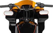 Mirror - Side View - Oval - Orange - Right