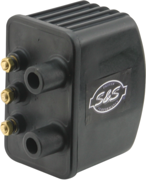 Single-Fire Ignition Coil - Black - Harley Davidson