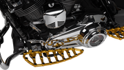 MX Driver Floorboards - Gold