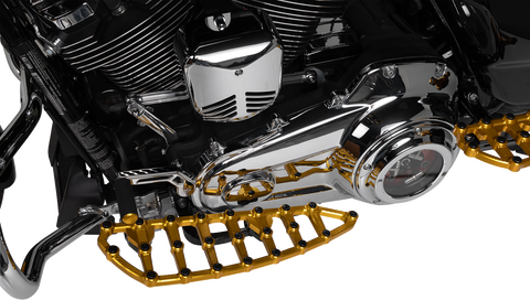 MX Driver Floorboards - Gold