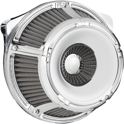 Inverted Series Air Cleaner Kit - Chrome