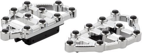 MX Passenger Floorboards - Chrome