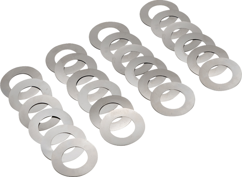 Rocker Shaft Shims - 0.005" - M8
