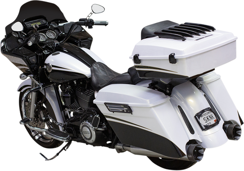 Shadow Muffler Kit - Chrome