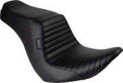 Tailwhip Up Front Seat - Pleated - Black - FLSB/FXLR '18-'24