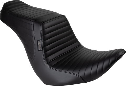 Tailwhip Up Front Seat - Pleated - Black - FLSB/FXLR &