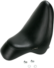 Silhouette Solo Seat - Smooth/Bullet - Black - Softail '00-'07