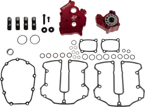 Race Series® Oil System Kit - Oil Cooled - M8