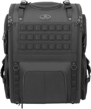 S3500 Tactical Sissy Bar Bag - Black