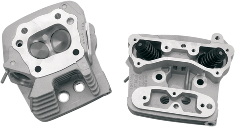 Performance Replacement Head - Low Compression (82 cc) - Natural - Evolution Big Twin
