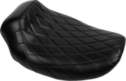 Bare Bones Solo Seat - Diamond Stitch - FLH/FLT '23-'24