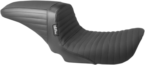 Kickflip Seat - Pleated w/ Gripp Tape - Black - FXD &