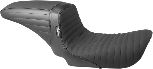 Kickflip Seat - Pleated w/ Gripp Tape - Black - FXD &