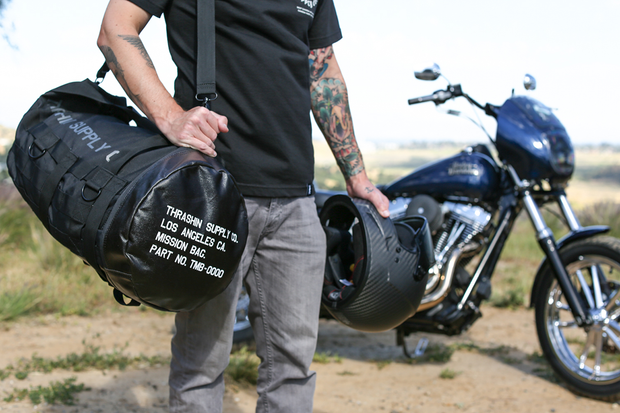 Mission Duffel Bag - Black