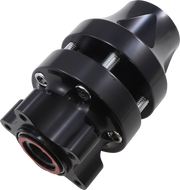 Hub - Cartridge - Front/Single Disc - Black - '08-'25 Touring/Trike