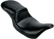 Daytona 2-Up Seat - Without Backrest - Smooth - Black - FL '08-'23
