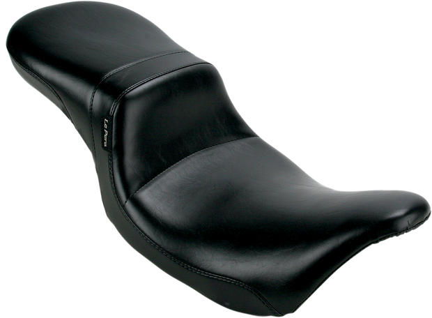 Daytona 2-Up Seat - Without Backrest - Smooth - Black - FL &