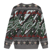 Two Wheel Slaeigher Ugly Sweater