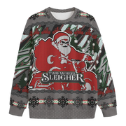 Two Wheel Slaeigher Ugly Sweater