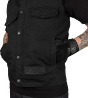 Nightrider v2 Riding Vest - Black - Medium