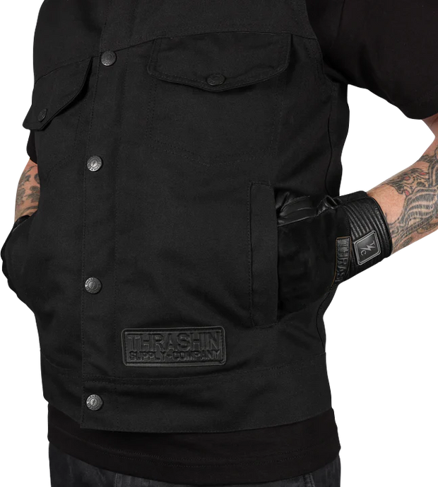Nightrider v2 Riding Vest - Black - Medium
