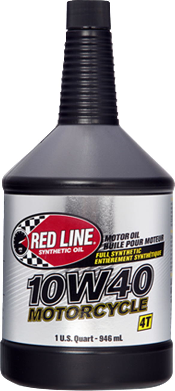 Motorcycle Oil - 10W40 - 1 US quart