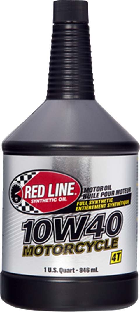 Motorcycle Oil - 10W40 - 1 US quart