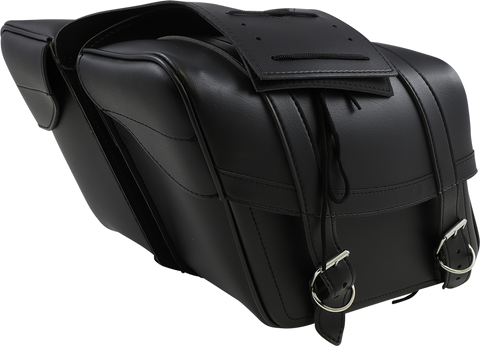 Highwayman Slant-style Saddlebags - Medium