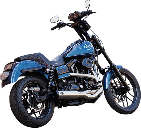 2-into-1 Qualifier Exhaust System - Brushed