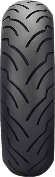 Tire - American Elite - Rear - 180/65B16 - Narrow Whitewall - 81H