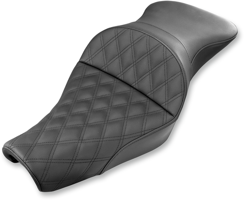 Explorer Seat - Lattice Stitched - 3.3 Gallon Tanks - XL &