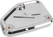Master Cylinder Cover - Brake - Front - Chrome