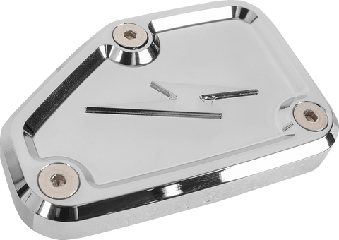 Master Cylinder Cover - Brake - Front - Chrome