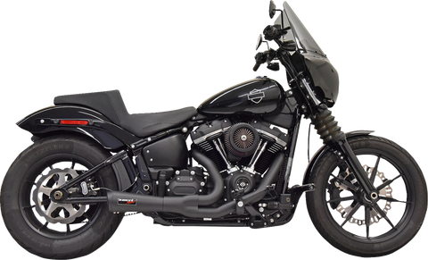 2-into-1 Ripper Short Exhaust System