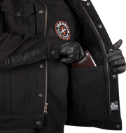 Highway v2 Denim Riding Jacket - Black - Large