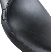 Silhouette Solo Seat - Smooth - Black - Dyna '96-'03