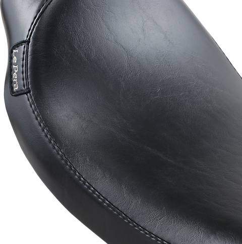 Silhouette Solo Seat - Smooth - Black - Dyna &